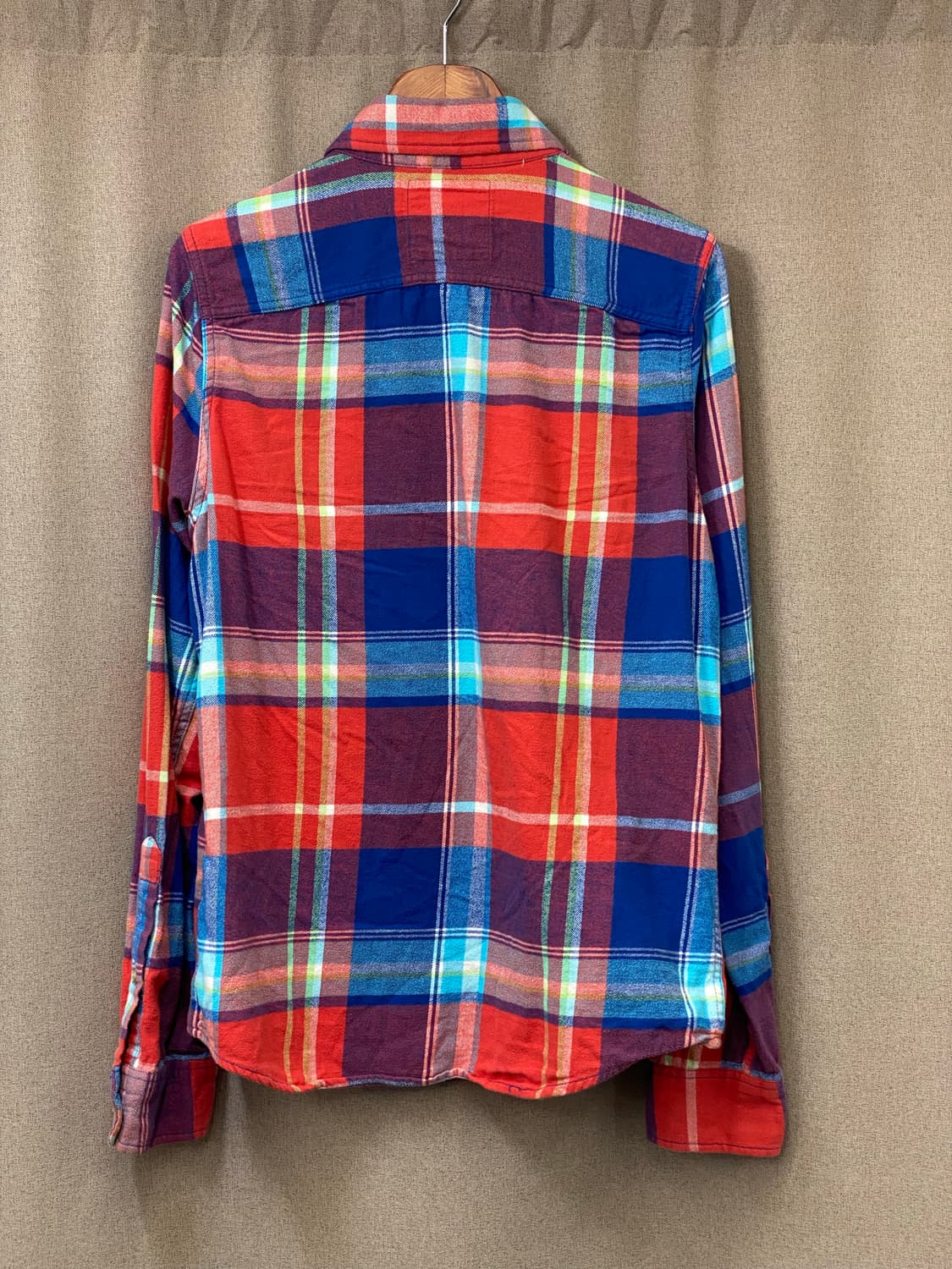 홀리스터 플란넬 체크 셔츠 상품이미지4