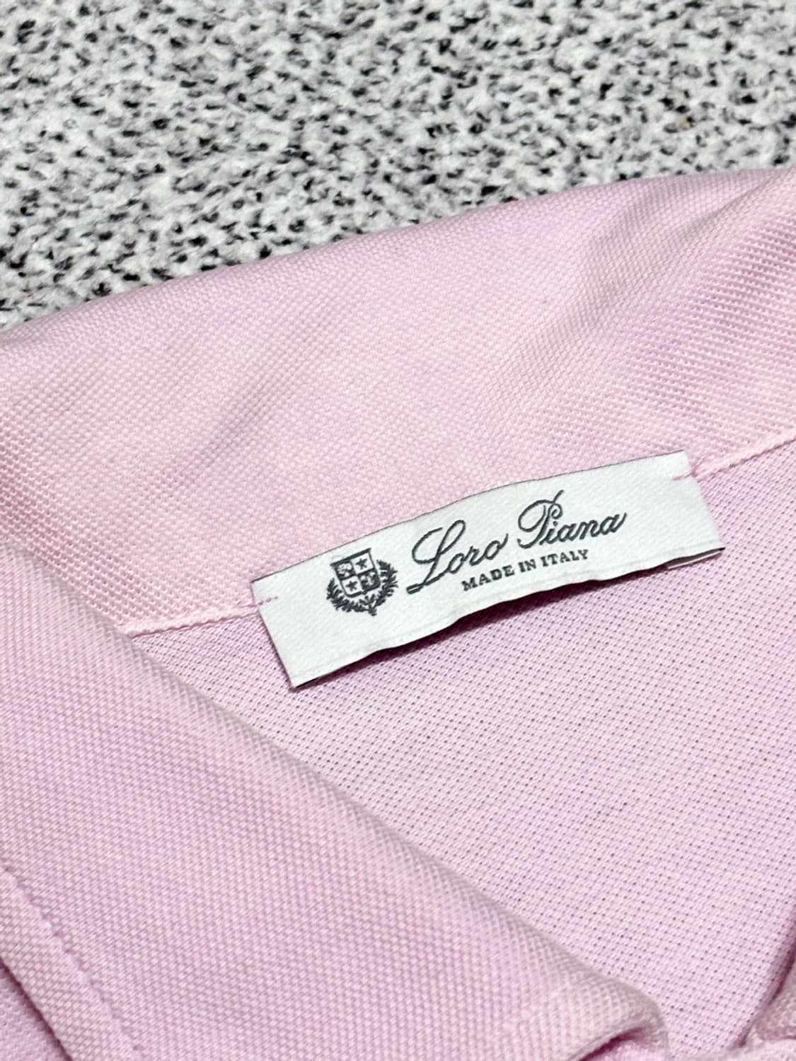 로로피아나 빈티지 폴로 셔츠 상품이미지3