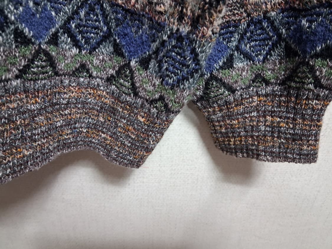 MADE IN ITALY COLLEGE by Marcazzani 케이블울 상품이미지6