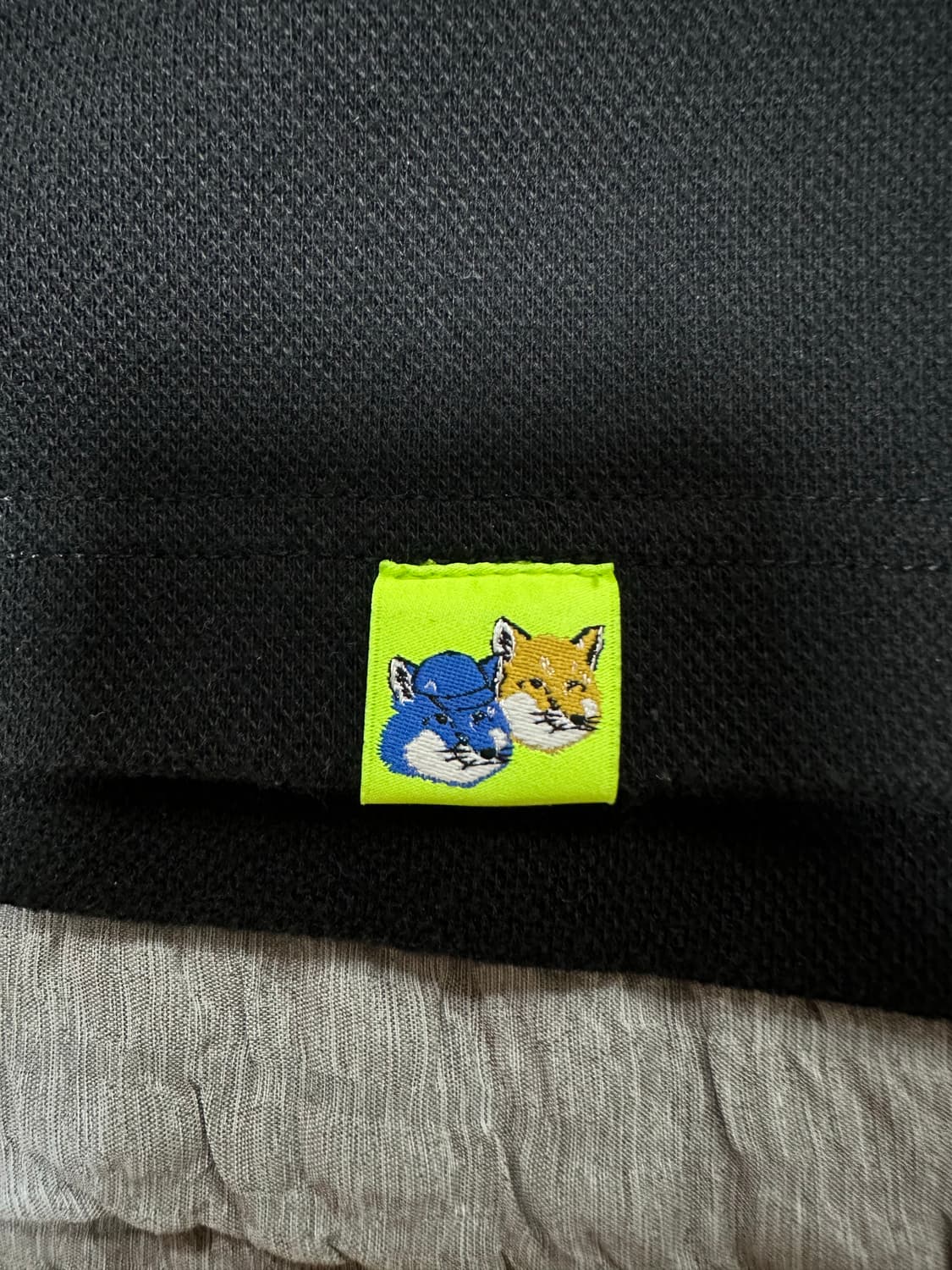 아더에러 x 메종키츠네 더블폭스 피케 A1 상품이미지3