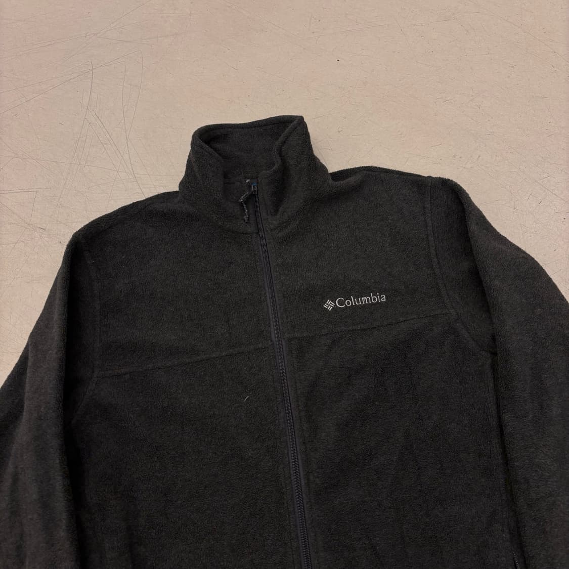 컬럼비아 차콜 플리스 집업 상품이미지2