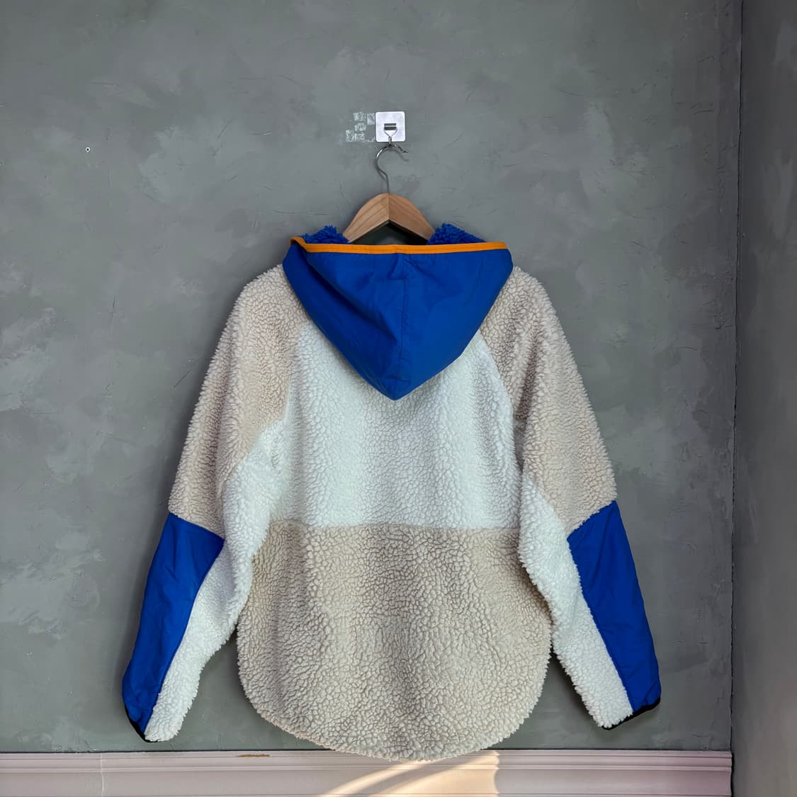 나이키 헤리티지 쉐르파 풀오버 플리스 자켓 상품이미지4