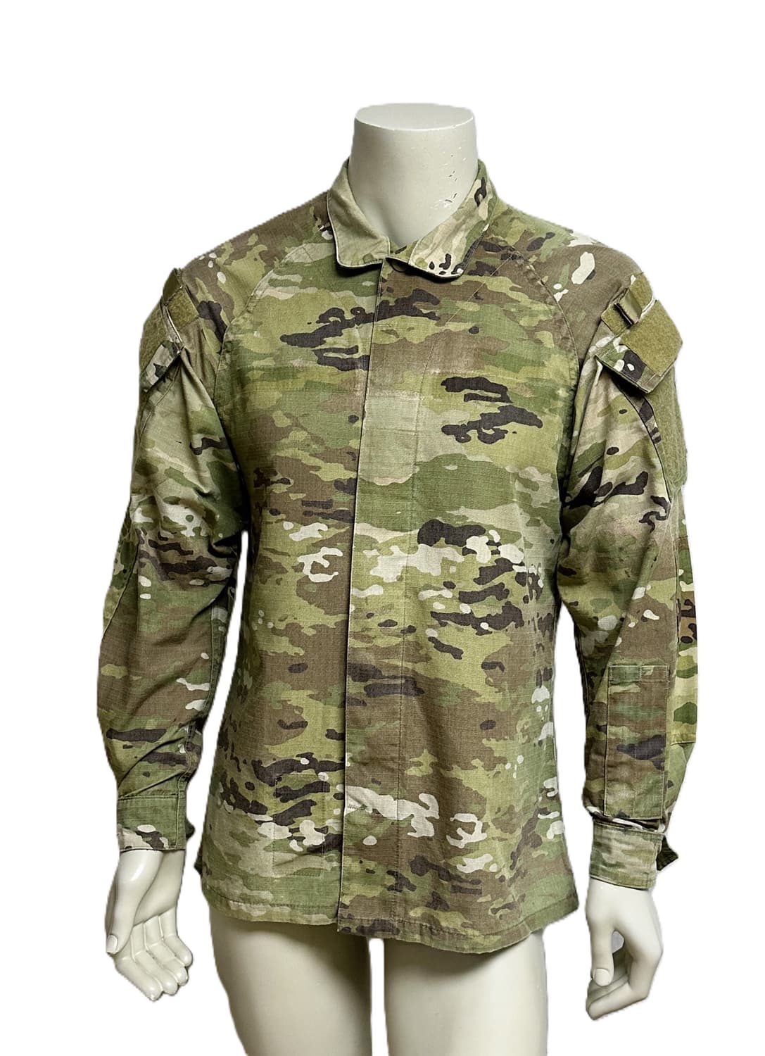 미군 OCP 멀티캠 전투복 상의 (S/R) (M) 상품이미지1