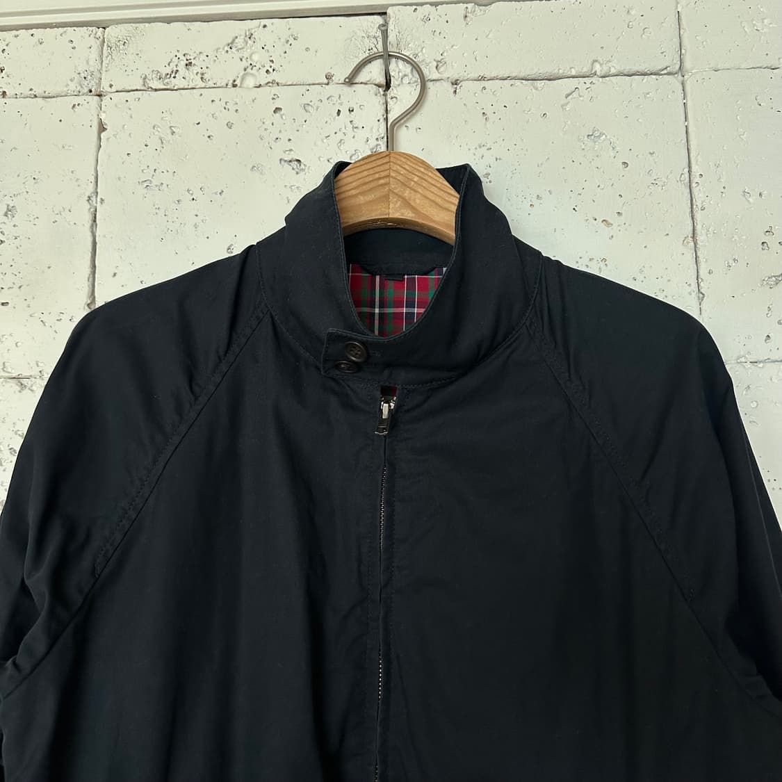 S 무지 무인양품 바라쿠타 자켓 네이비 상품이미지2