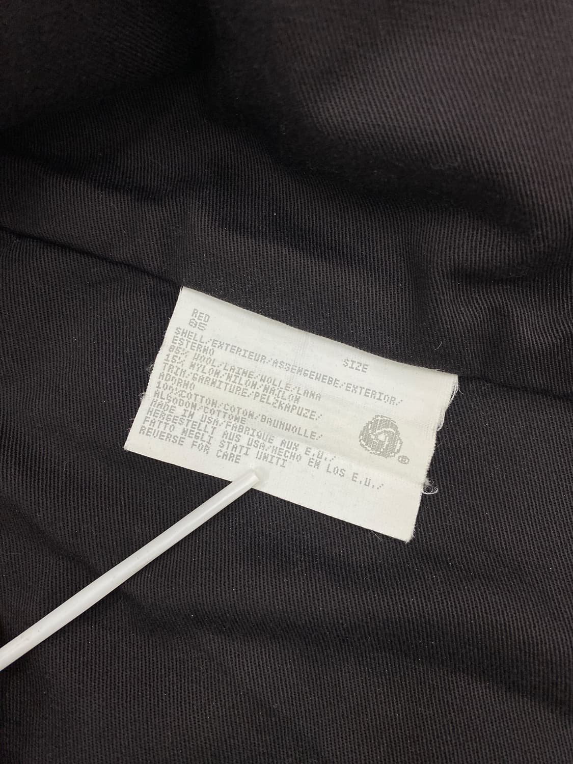 8-90‘s 울리치 울 블랭킷 베스트 상품이미지7