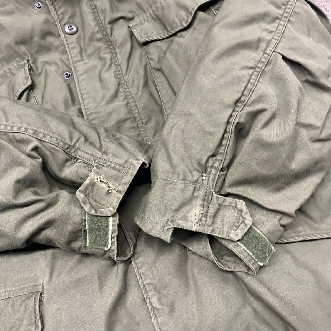 70s M-65 필드자켓 (M/S) 상품이미지4