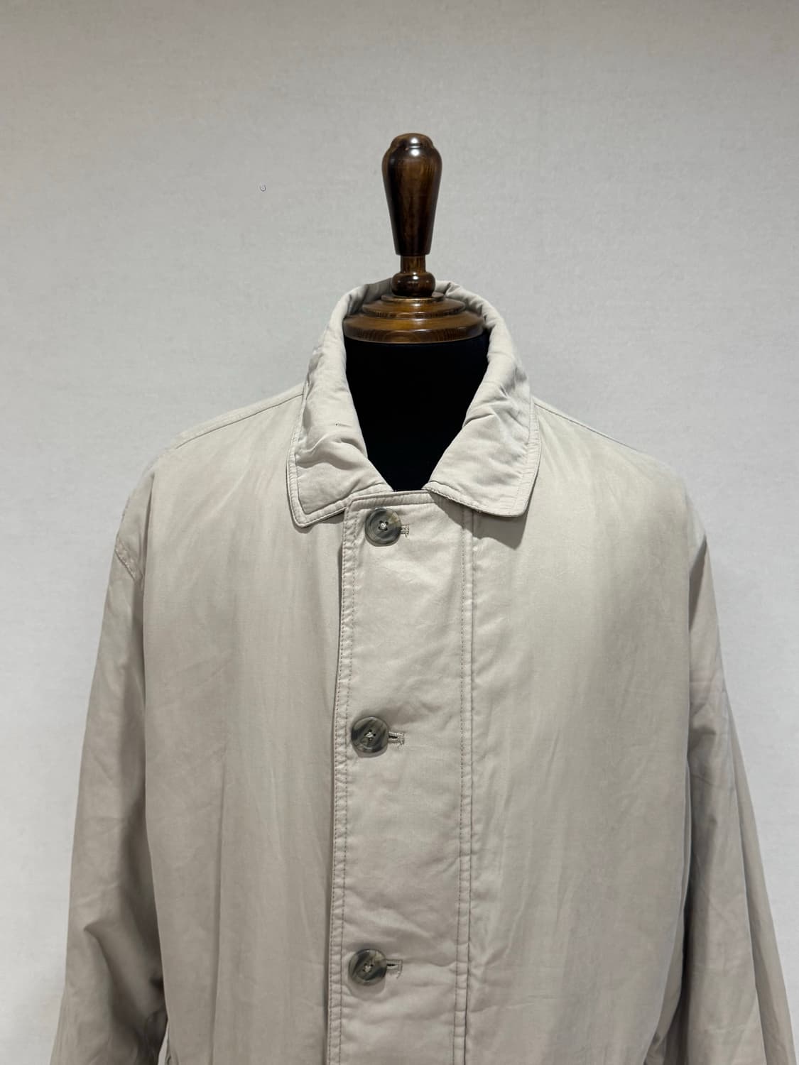 NEXT STAGE CASUAL 퀼팅 점퍼 베이지 코트 상품이미지5