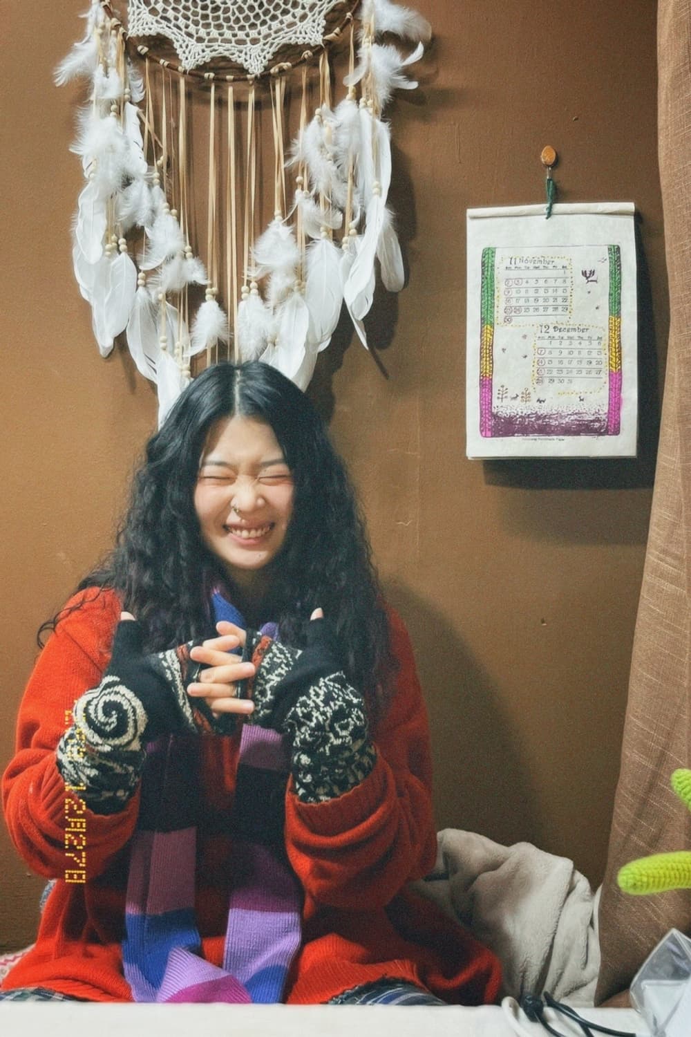 캐피탈 울 핸드워머 상품이미지1