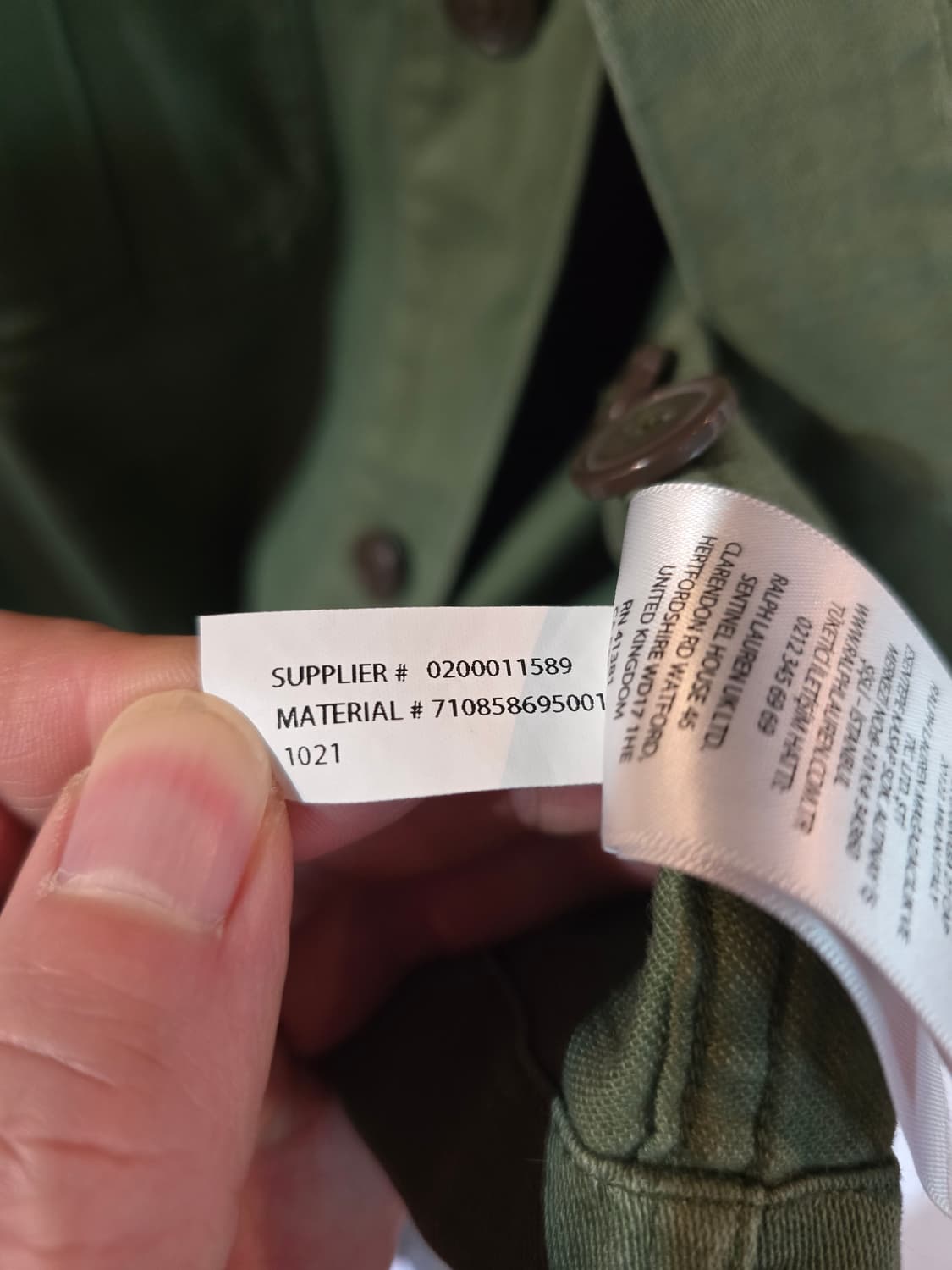 폴로 랄프로렌 데님앤서플라이  상품이미지5