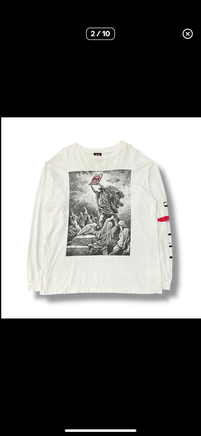 세인트미카엘x브이론 NO CAP 롱슬리브 상품이미지2