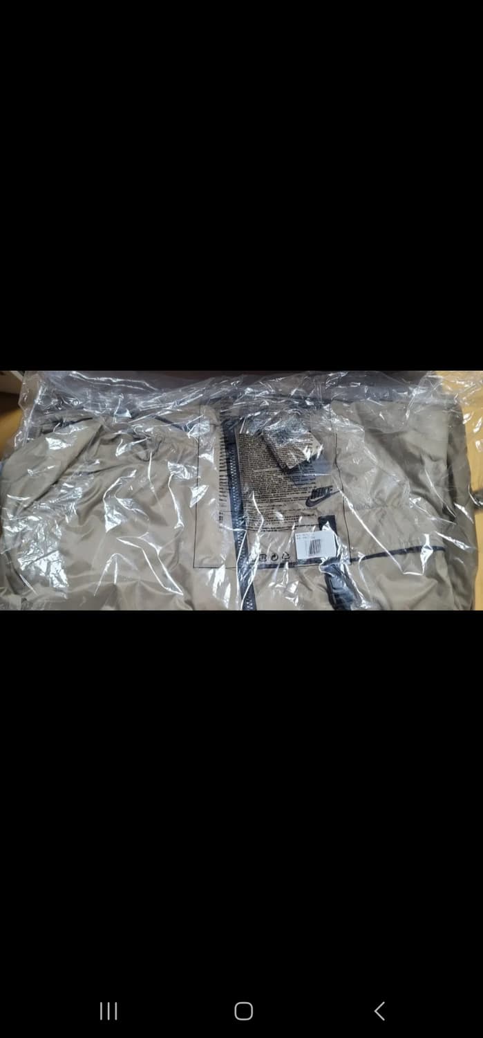 나이키 테크 우븐 패커블 라인드 자켓 XXL 상품이미지3