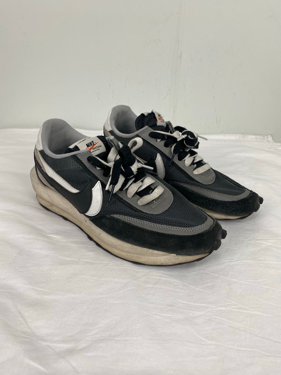 나이키 사카이 LD와플 블랙 260 <59> 상품이미지1