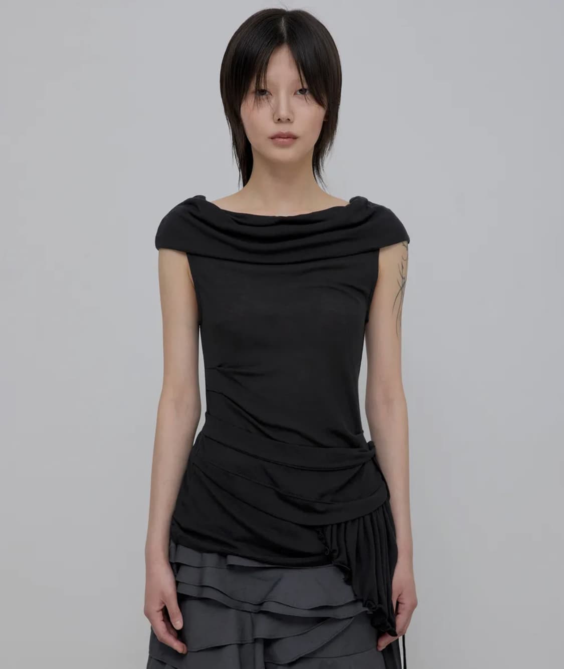 플레어업 프릴 민소매 Faye Frill Sleeveless 상품이미지2