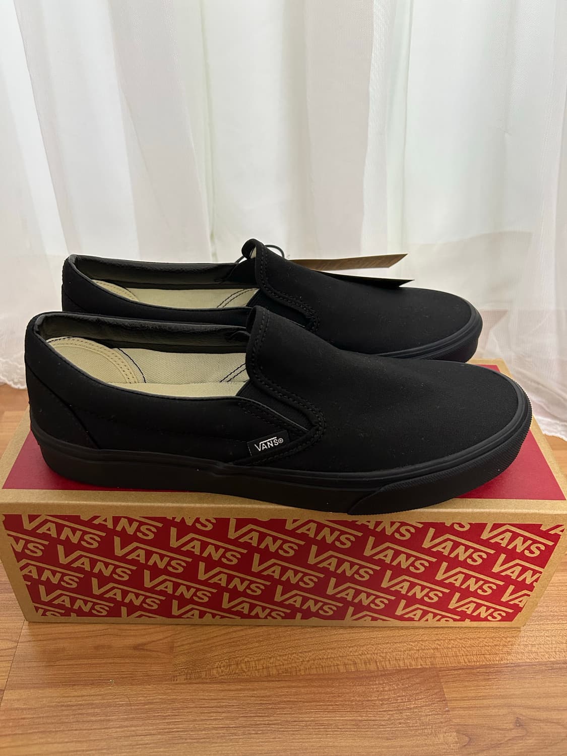 (280) 반스 클래식 슬립온 블랙 상품이미지2