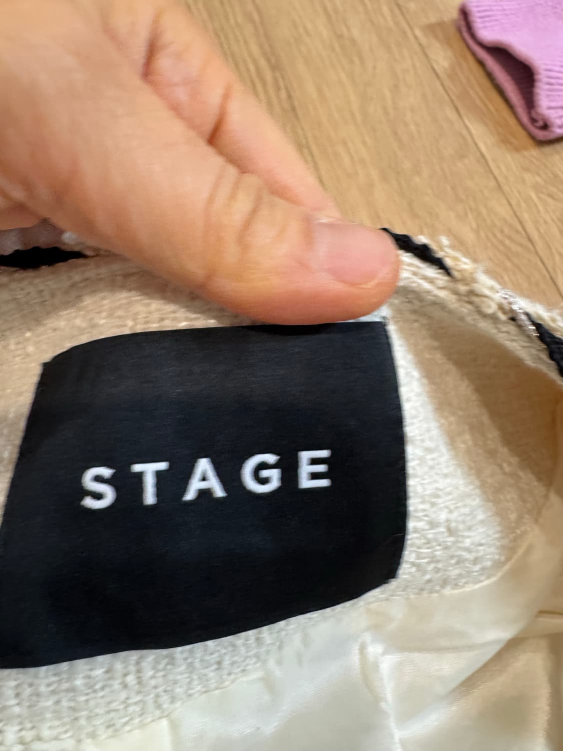 stage 스테이지 트위드 자켓 상품이미지4