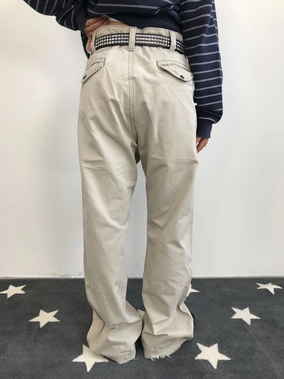 Levi’s Tab Twills Khaki Boot Cut Pants 상품이미지3