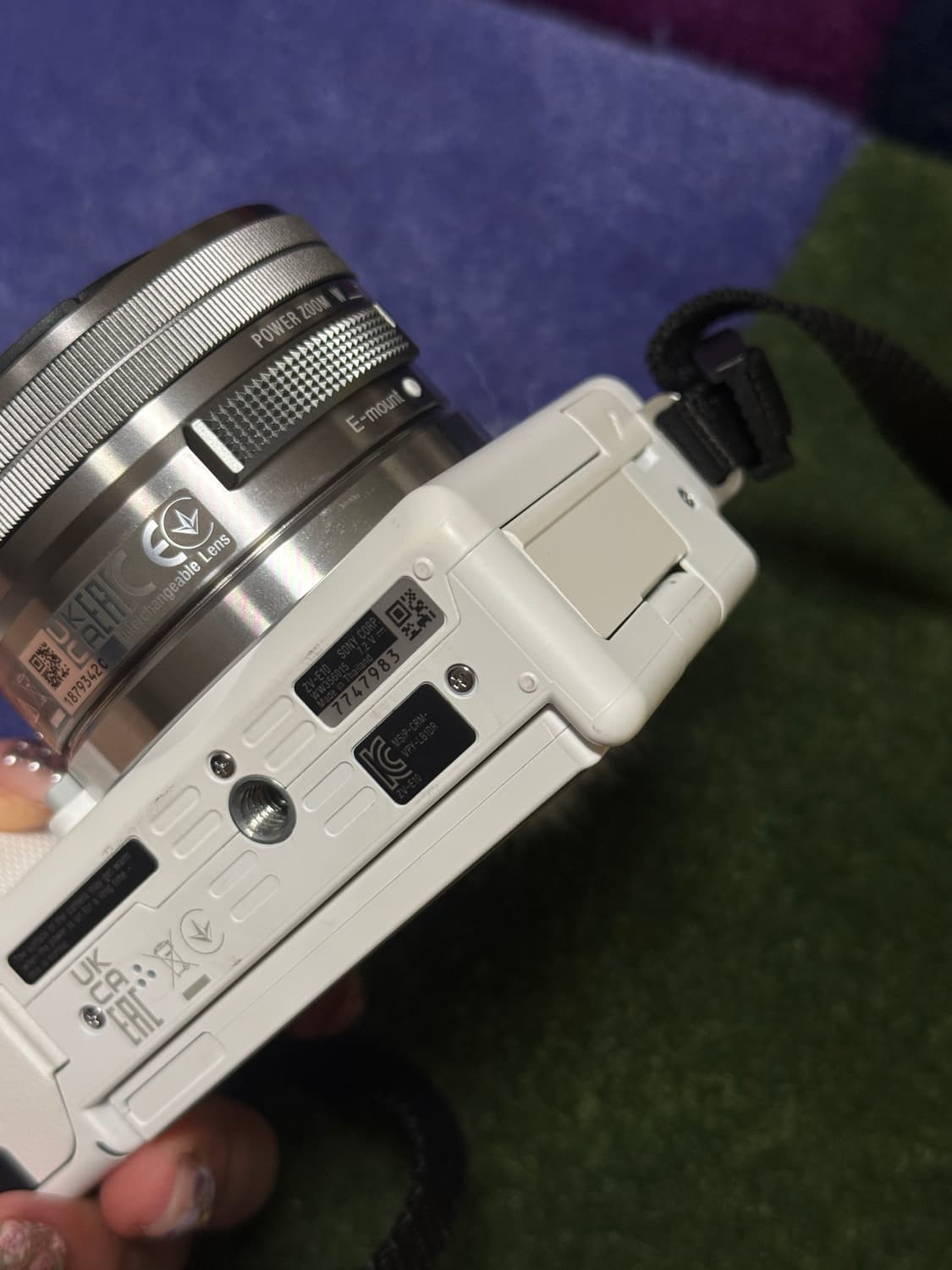 소니 zv-e10 4k 화이트 상품이미지3