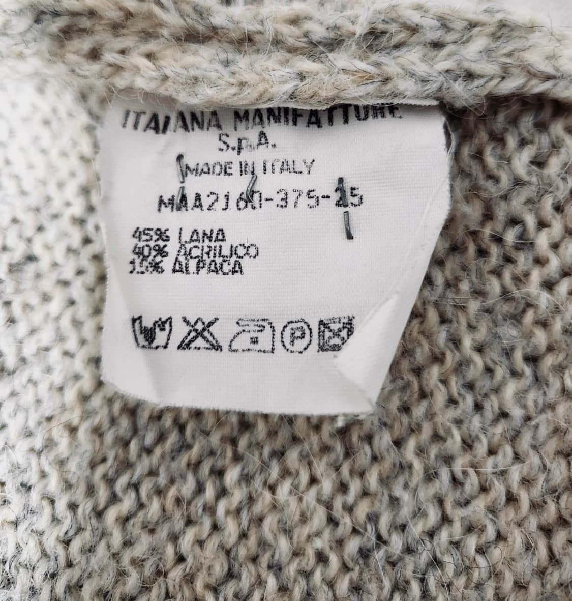 발렌티노 울 니트 상품이미지4