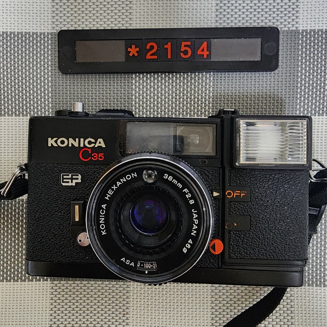 코니카 C 35 EF 필름카메라 상품이미지1