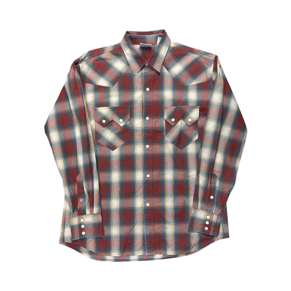 L) 프렌티스 멀티 체크 스냅 웨스턴 셔츠 TS-045 상품이미지1