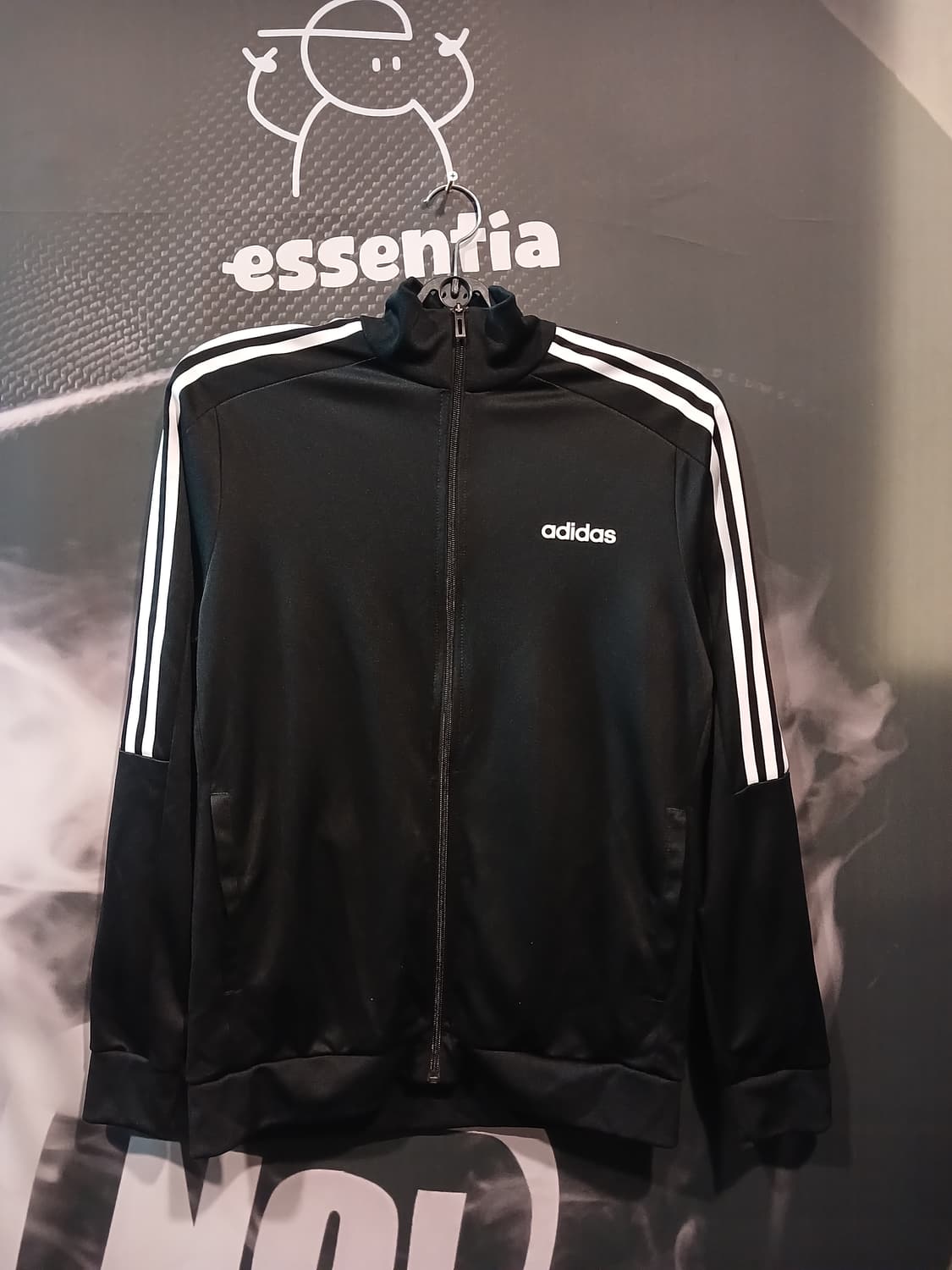 아디다스 블랙 져지 상품이미지1