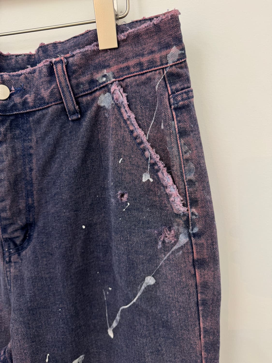 빈티지 데님 팬츠 상품이미지5