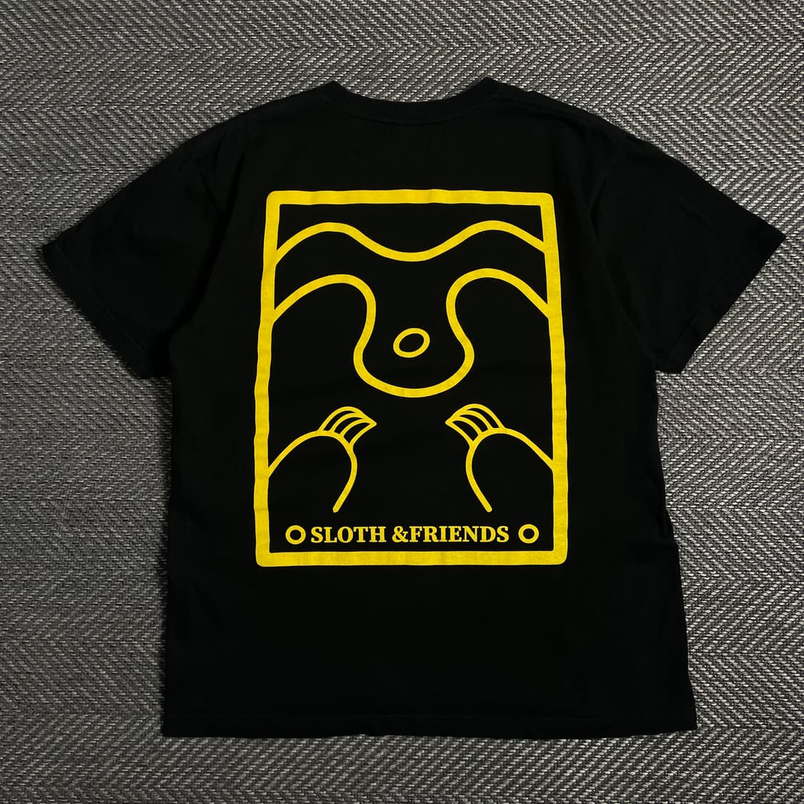 빈티지 프린팅 박스로고 반팔 티셔츠 o 3970 상품이미지1