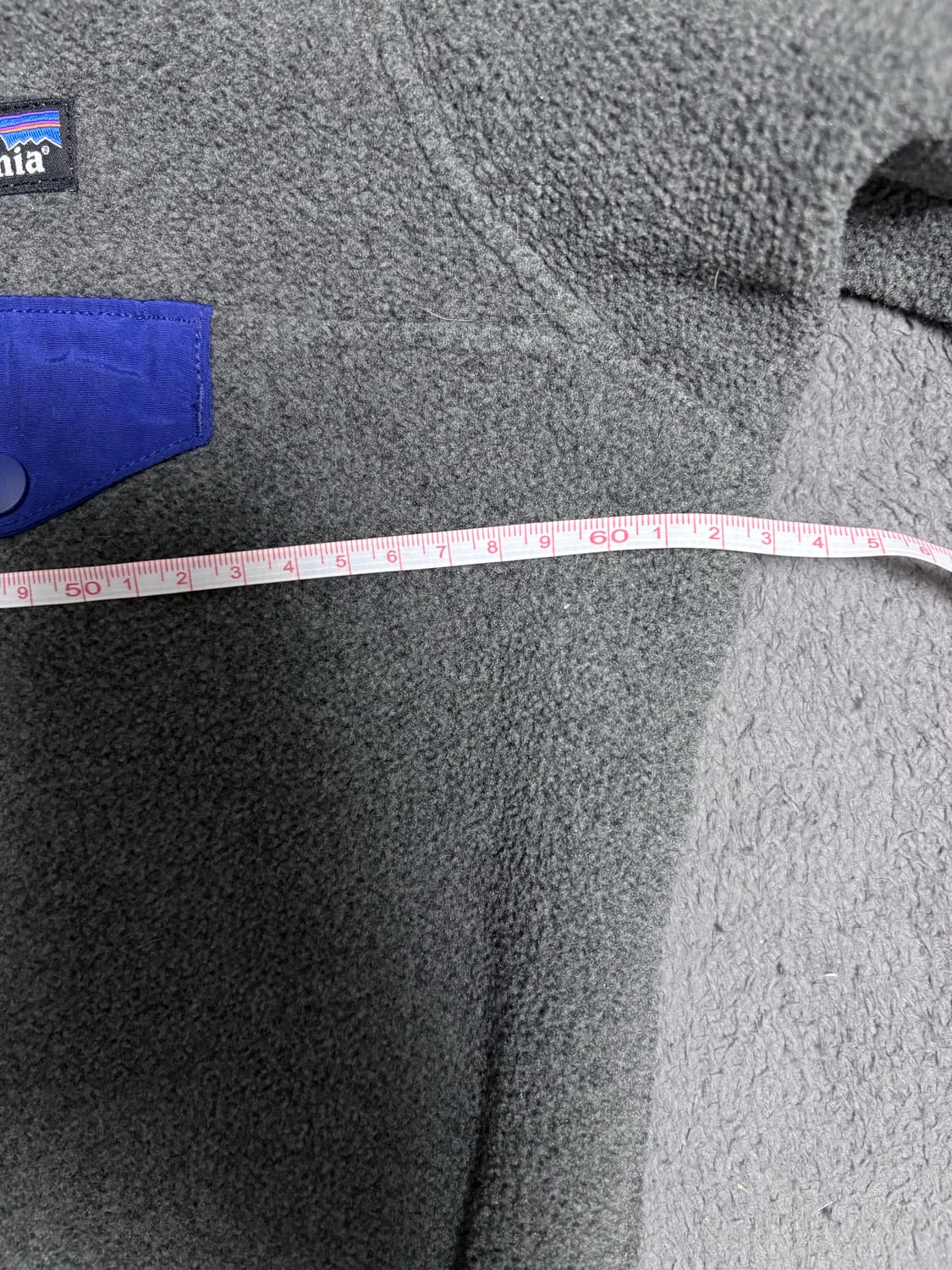 (M, 105) 파타고니아 신칠라 니켈 (그레이) 블루 상품이미지7