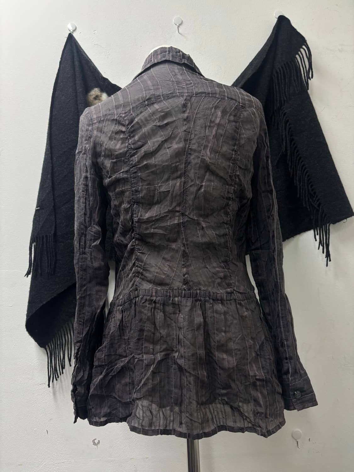 “Vintage” 00’s Geek Mood Stipe Shirts 상품이미지5