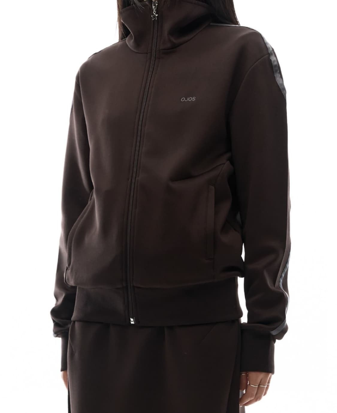 오호스 x 아트모스 핑크 트랙 저지 & 팬츠 상품이미지3