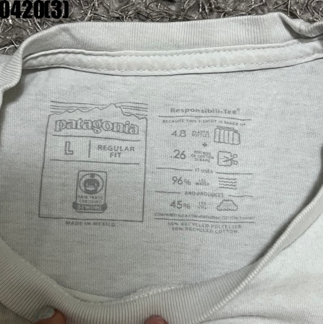 파타고니아 반팔티셔츠 상품이미지3
