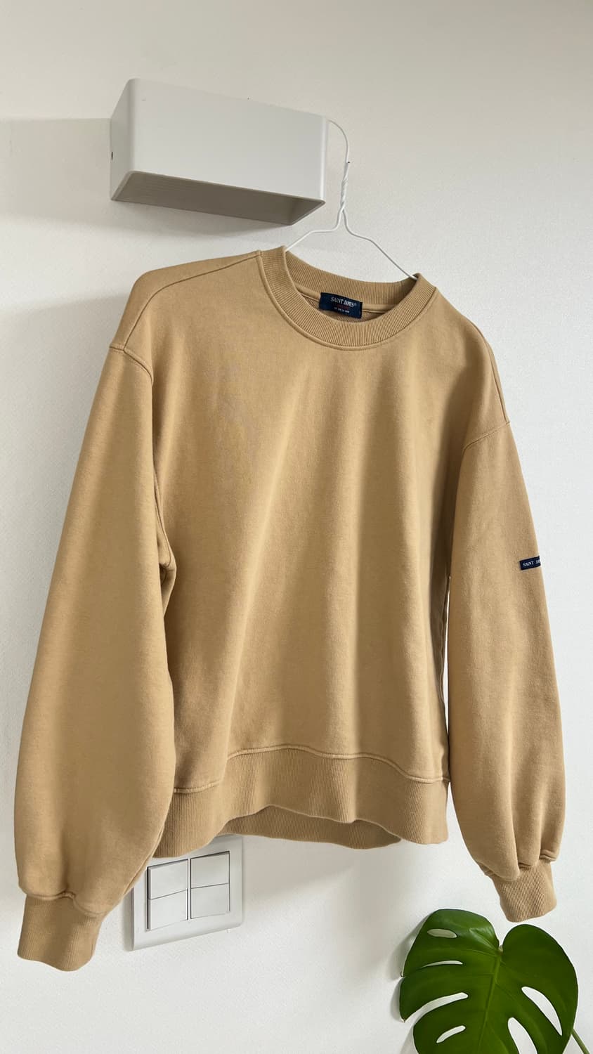 세인트제임스 본본 엘보 패치 스웨트셔츠 상품이미지1