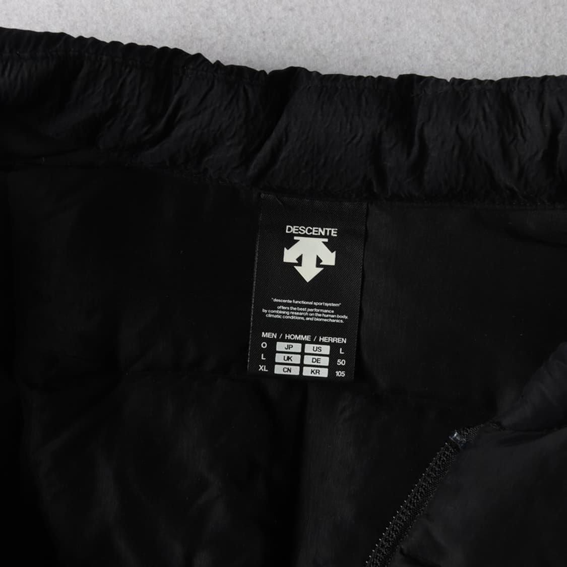 데상트 경량패딩 XL 상품이미지6