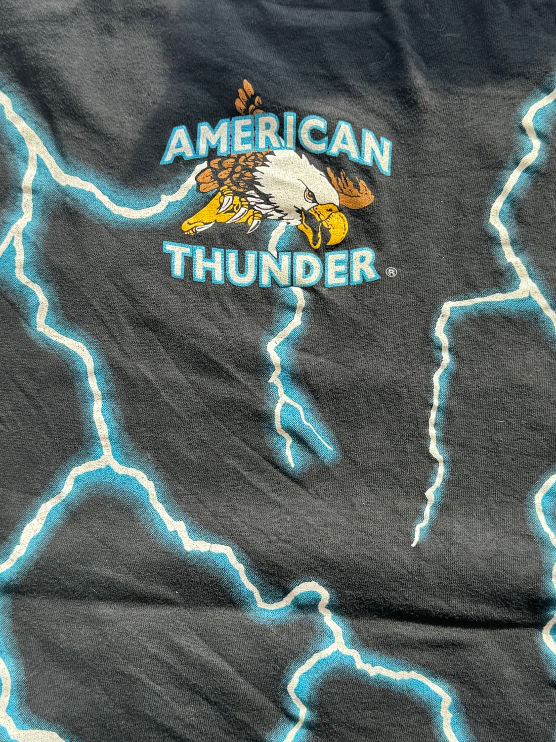 90s 아메리카썬더 늑대티셔츠 상품이미지3