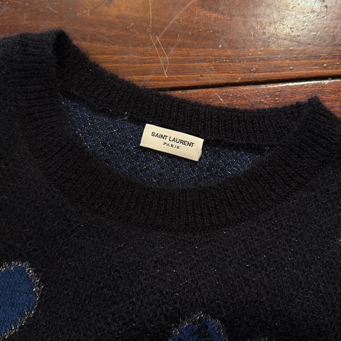 생로랑 에디슬리먼 라이트닝 니트 상품이미지6