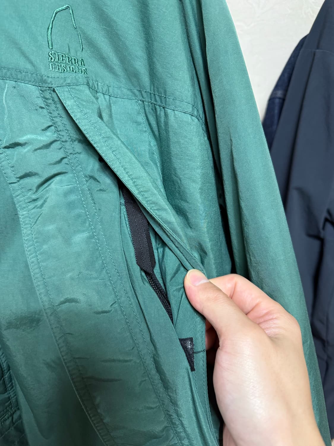 M 시에라디자인 아노락 후리스 빈티지 상품이미지6