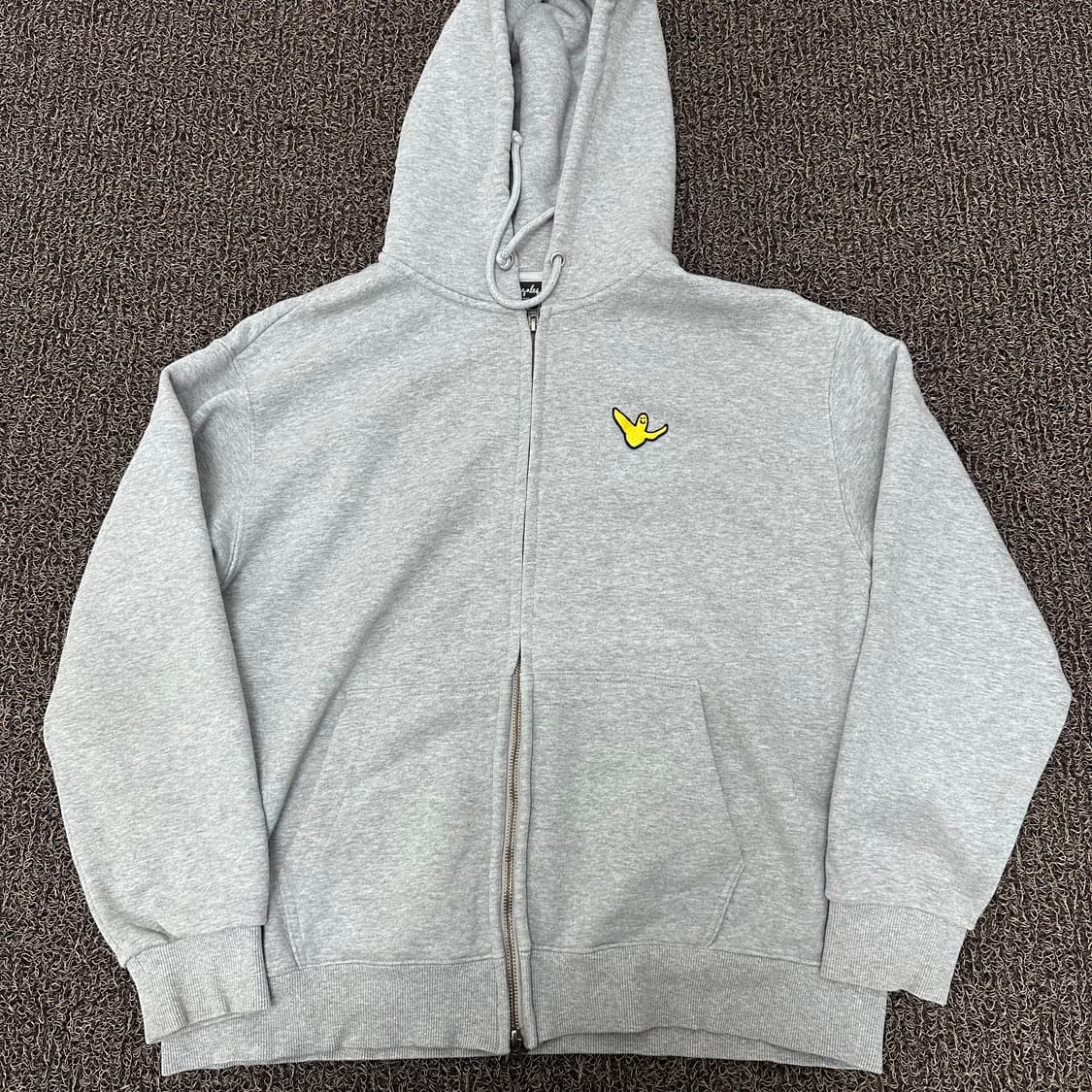 마크곤잘레스 후드집업 그레이 S 상품이미지1