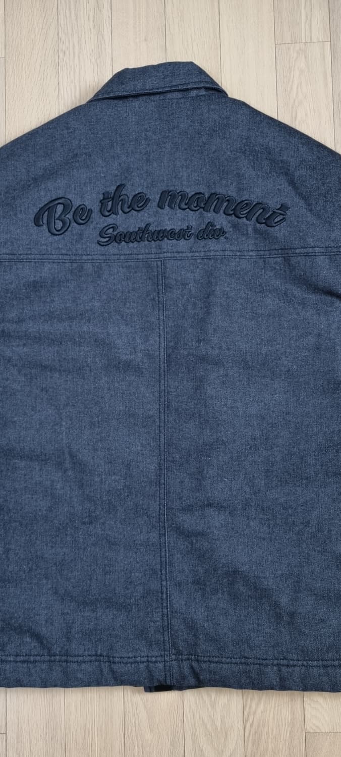 NBA 데님 누빔 패딩 자켓 L _ 남성 상품이미지6