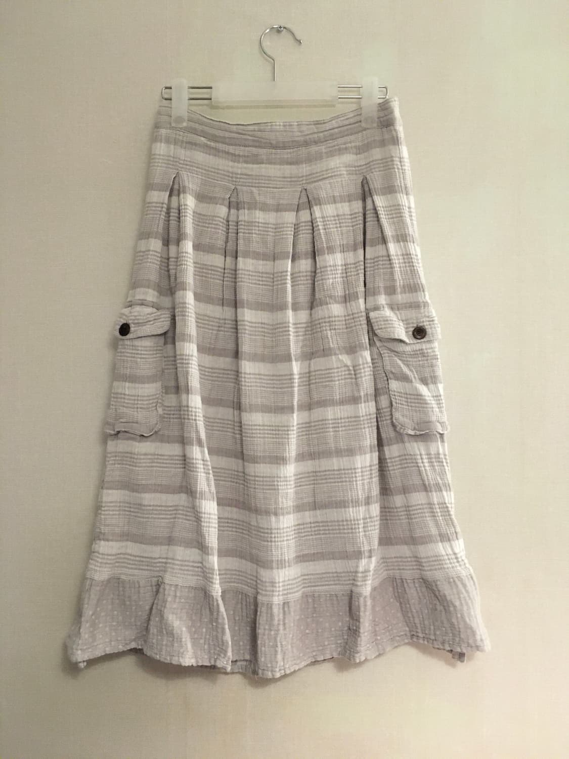 Soft Ice Gray Skirt 상품이미지6