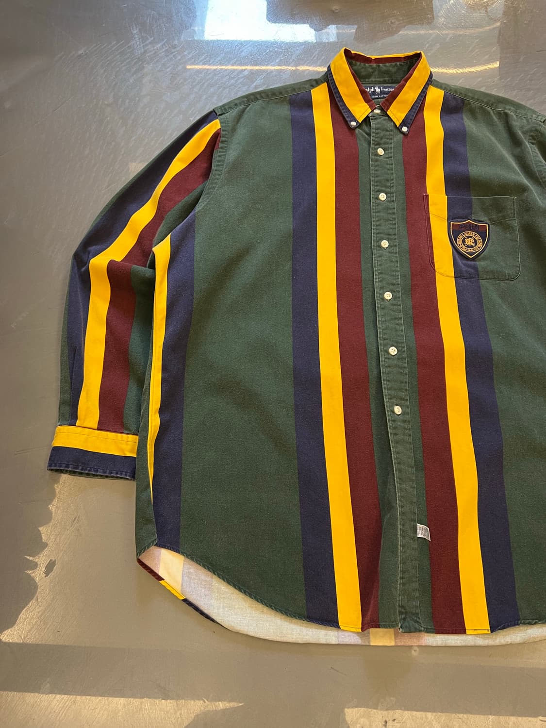 1990s Polo Ralph Lauren 폴로랄프로렌 스트라이프 셔츠 상품이미지6