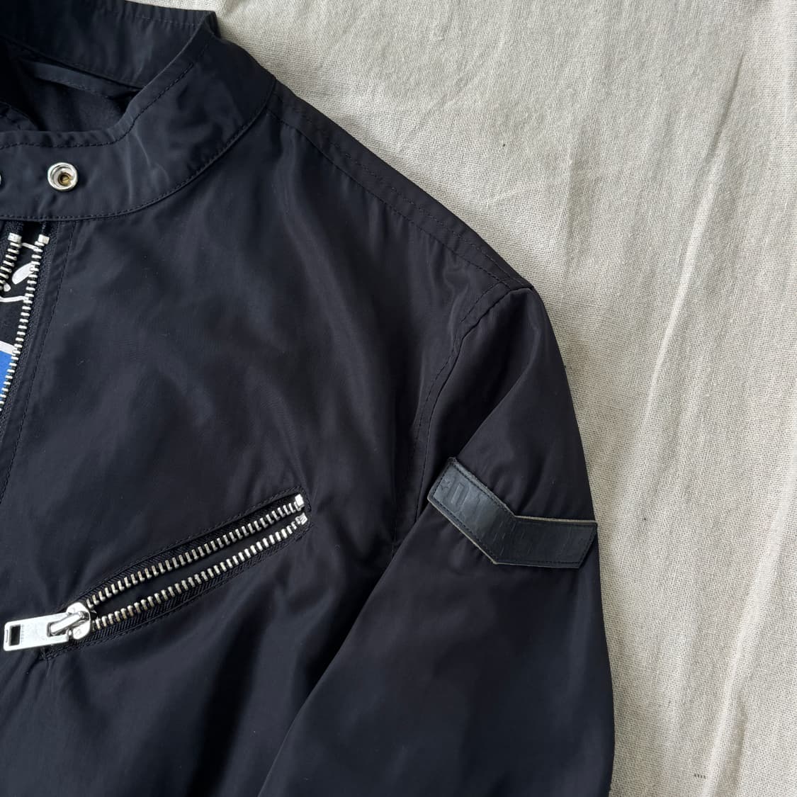 디젤 나일론 바이커 자켓 XXL 상품이미지2