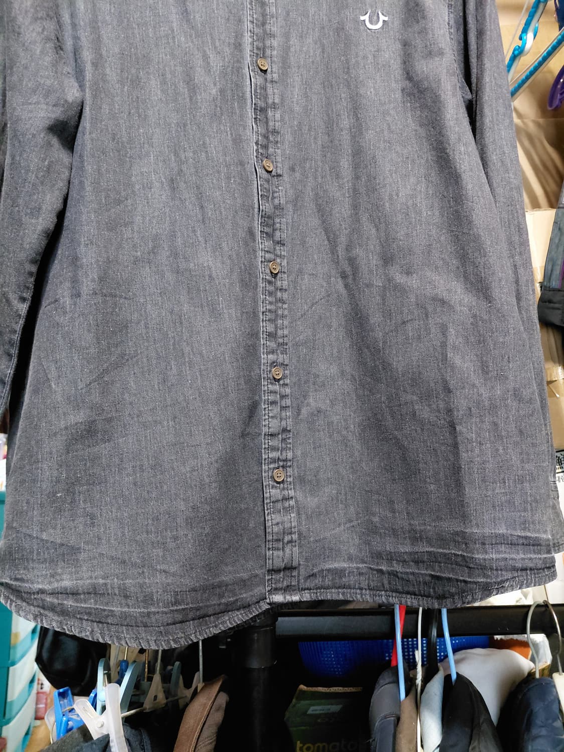 [트루릴리젼]데님 셔츠 110사이즈 상품이미지9