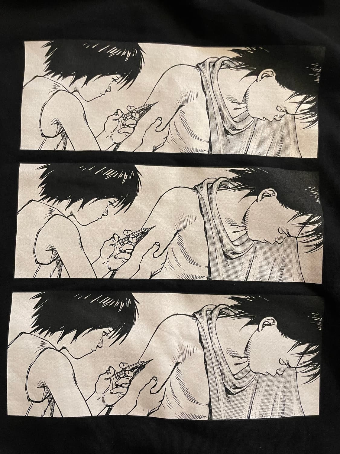 슈프림 아키라 후드집업 L 상품이미지3