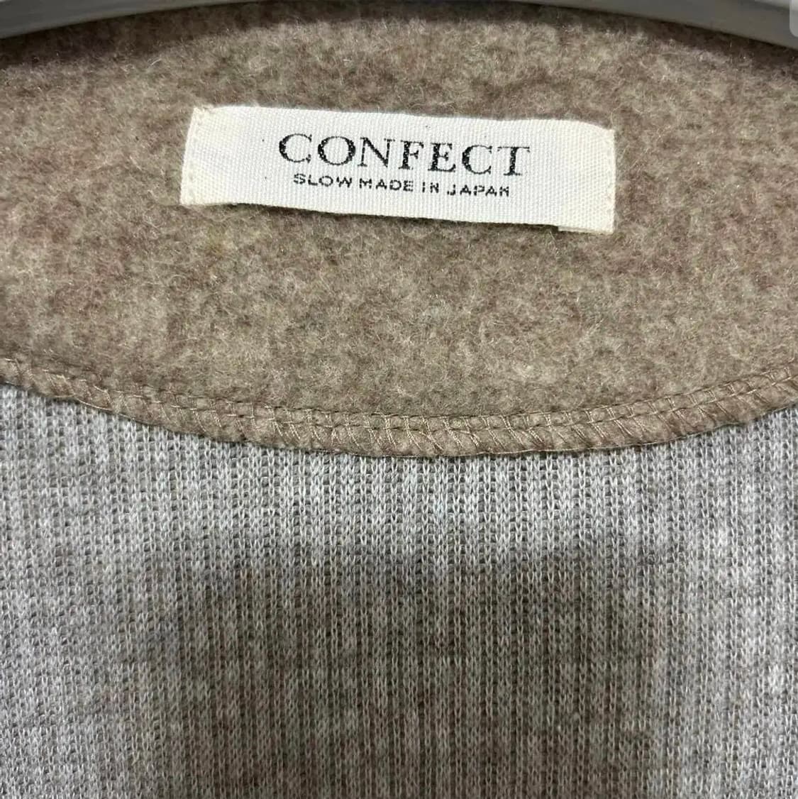 네스트로브컨팩트 울 브러시 오버 가디건 상품이미지6