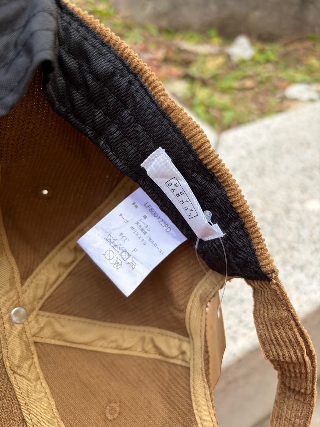 Lowrys Farm 빈티지 코듀로이 볼캡 상품이미지6