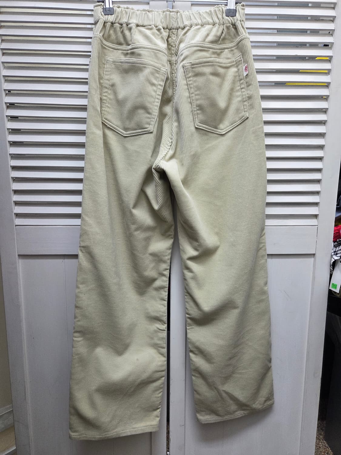 단톤 코듀로이 이지 팬츠 상품이미지3