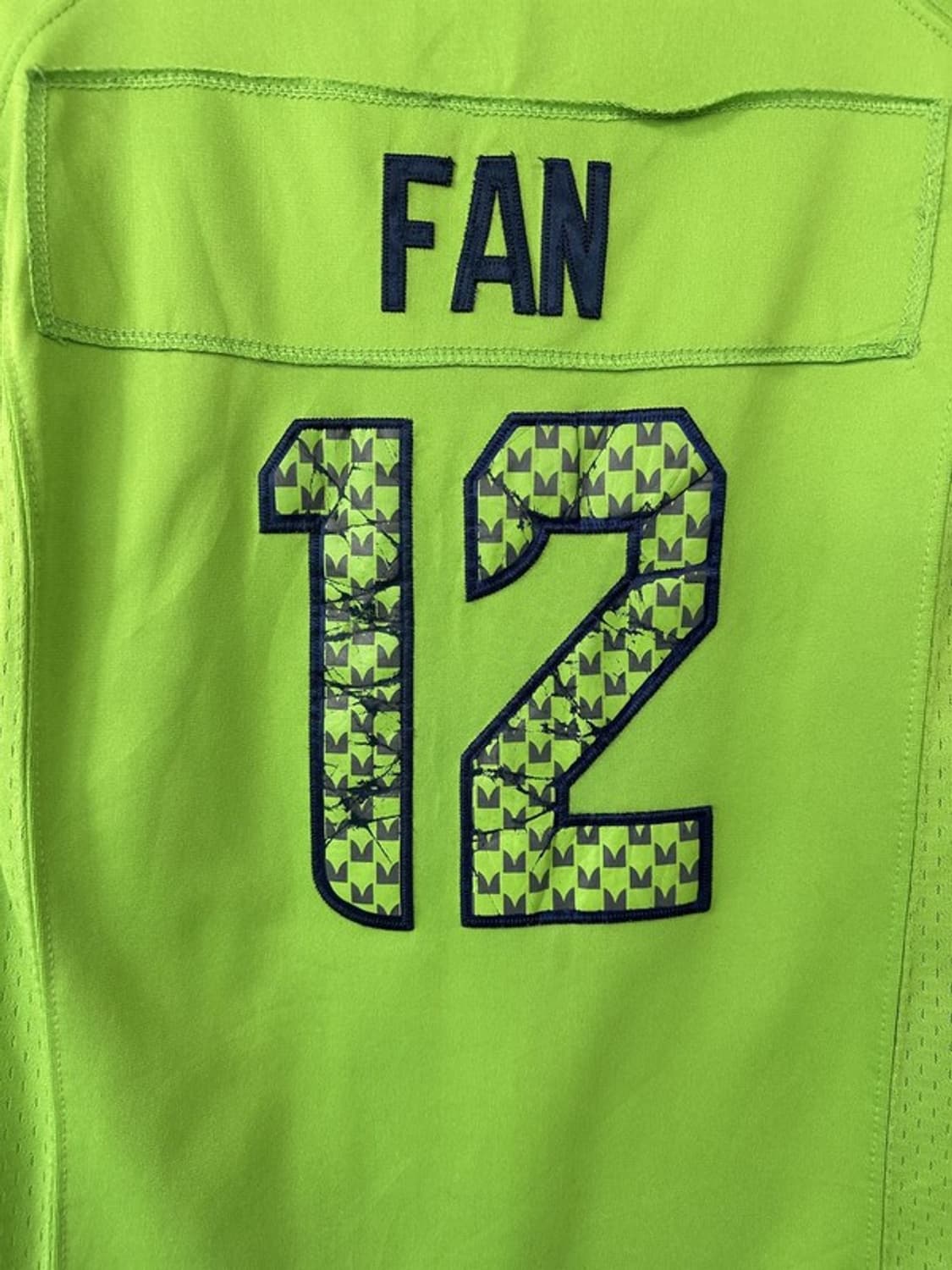 [XXL] NIKE 나이키 시애틀싷크스 컬러러시 NFL풋볼저지 상품이미지3