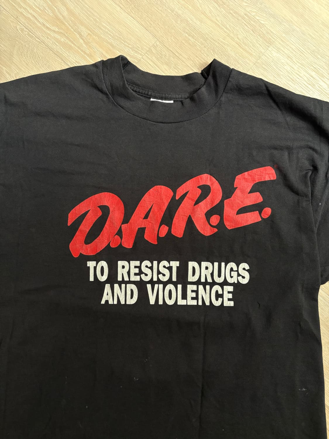 90s 빈티지 DARE 데어 티셔츠 빈티지 밴드티 상품이미지2