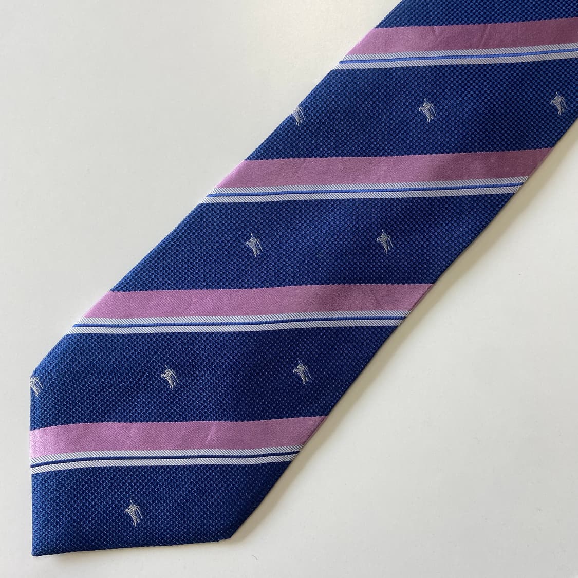 버버리 모노그램 명품 정품 넥타이 (Burberrys) 상품이미지6