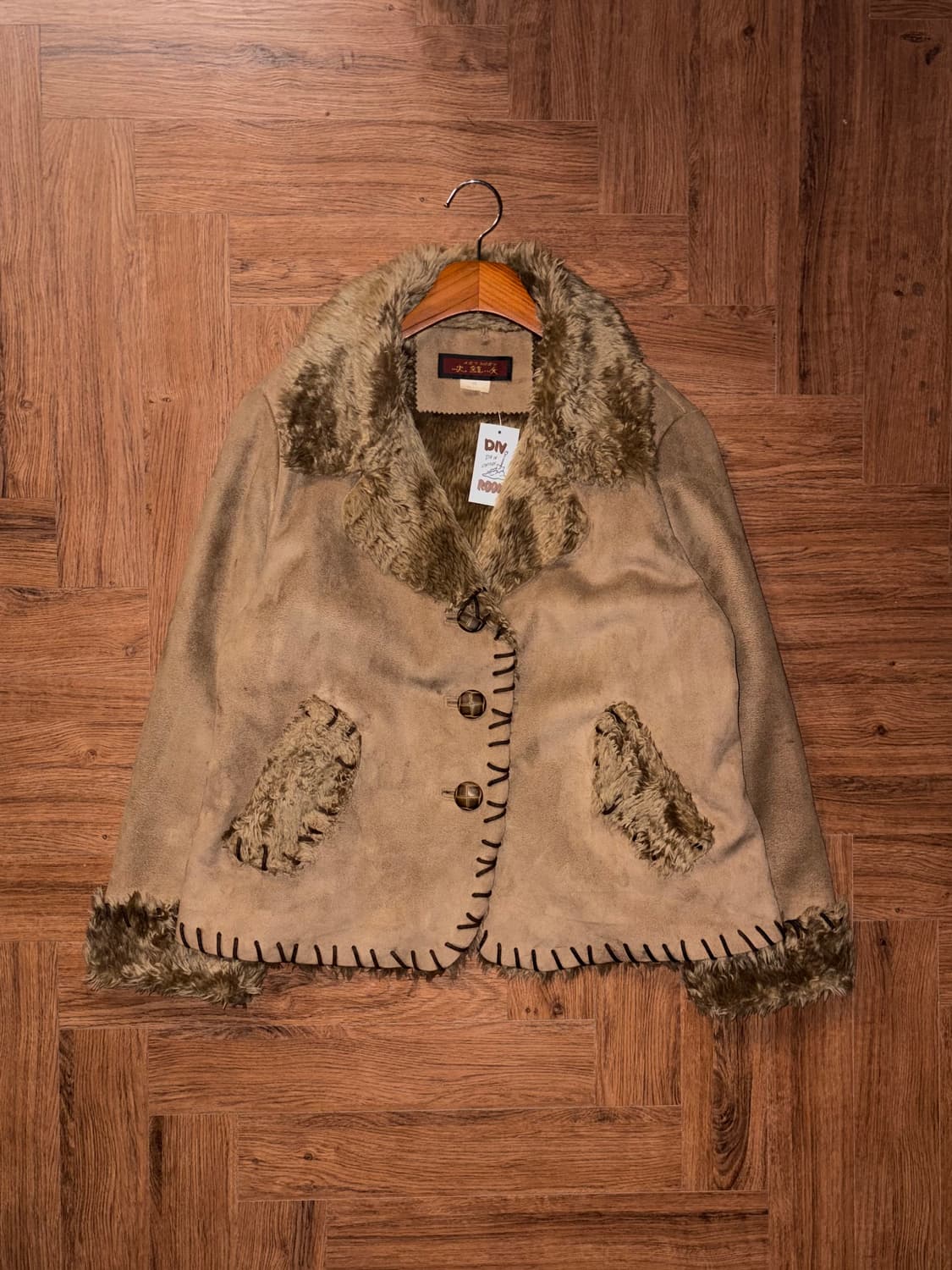 빈티지 무스탕 상품이미지4